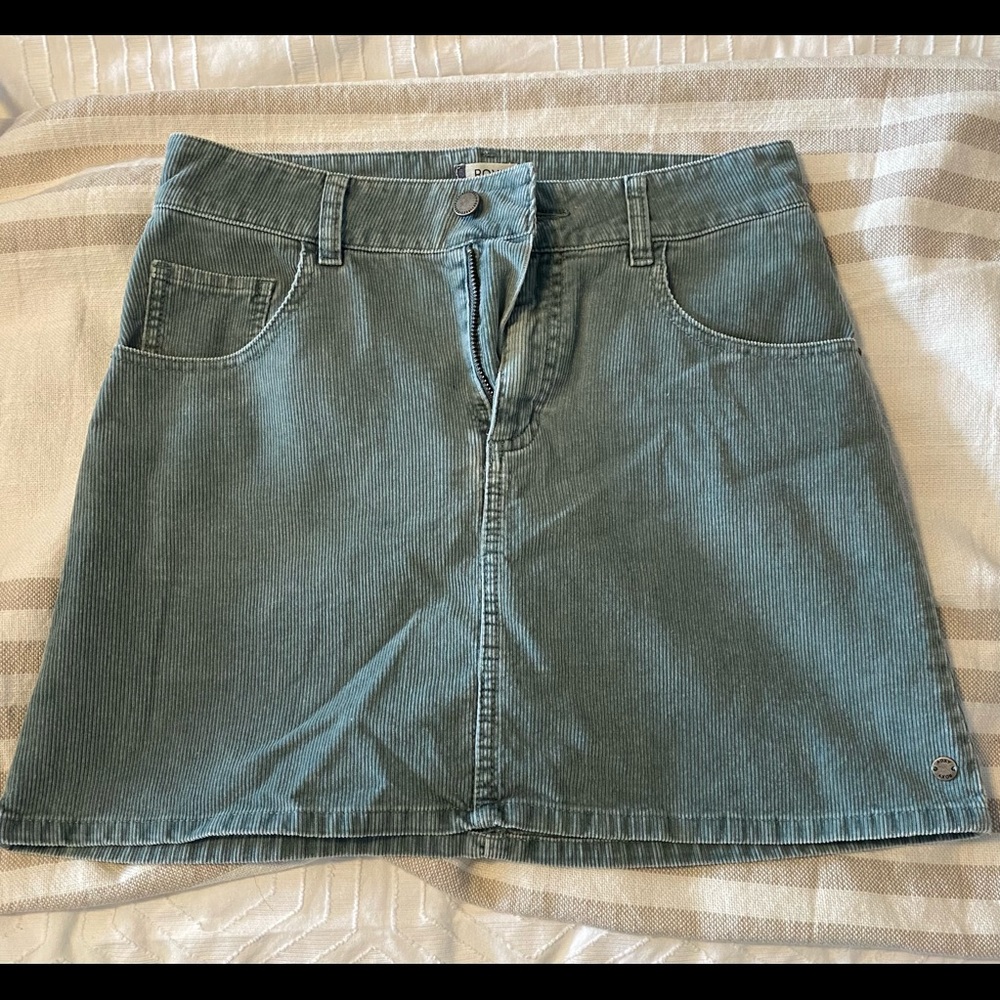 Roxy Corduroy Mini Skirt
